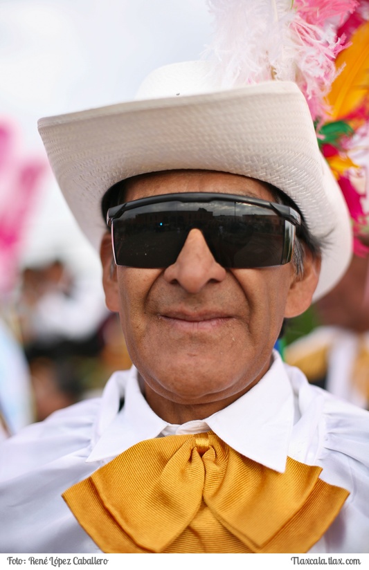 Camada adultos mayores tetlanohcan, Carnaval Tlaxcala 2016 - Foto
