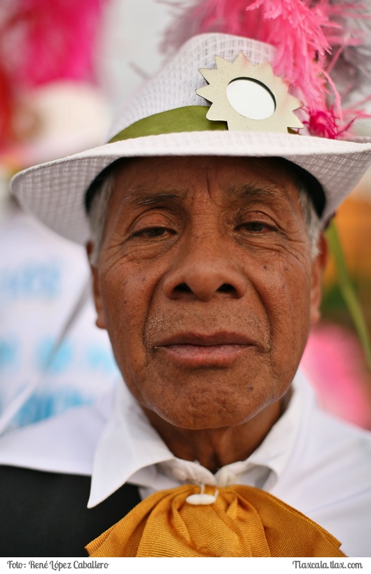 Camada adultos mayores tetlanohcan, Carnaval Tlaxcala 2016 - Foto