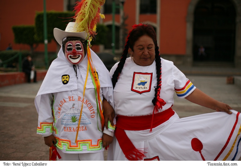 Camada el ranchito zaragoza, Carnaval Tlaxcala 2016 - Foto