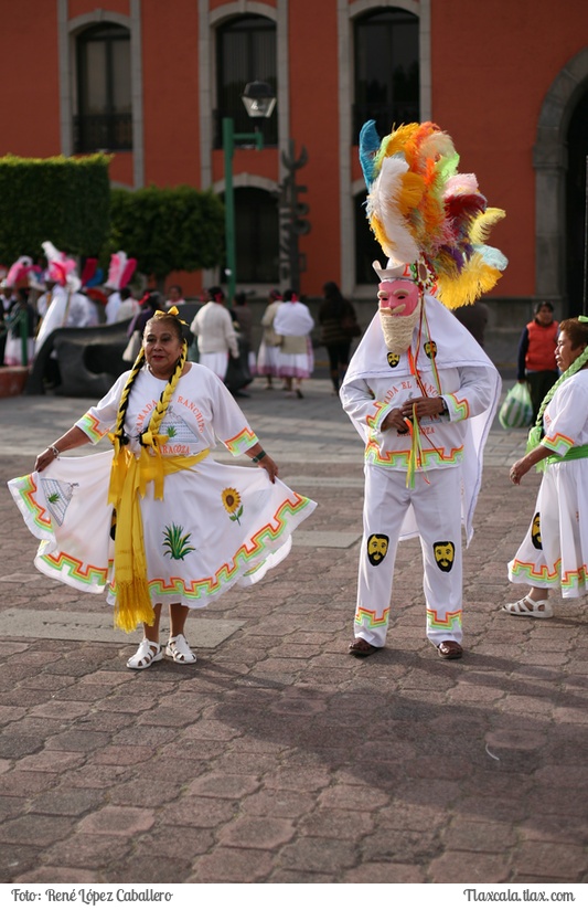 Camada el ranchito zaragoza, Carnaval Tlaxcala 2016 - Foto