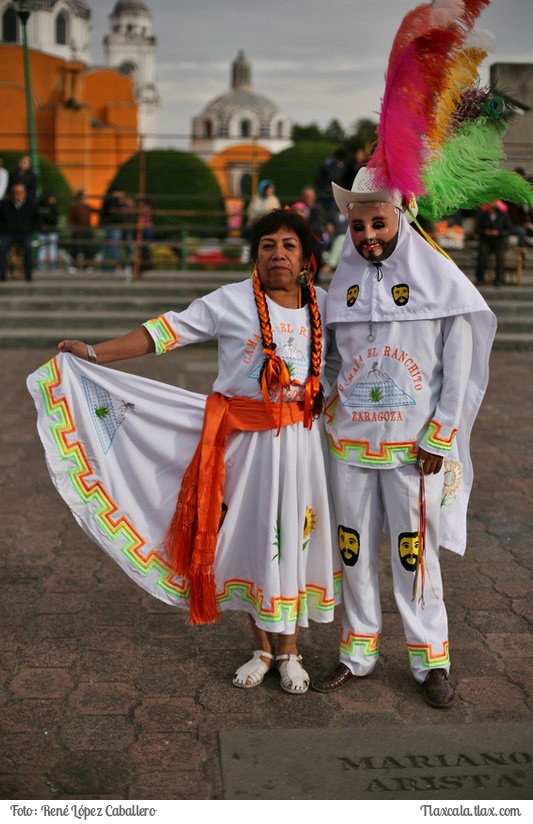 Camada el ranchito zaragoza, Carnaval Tlaxcala 2016 - Foto
