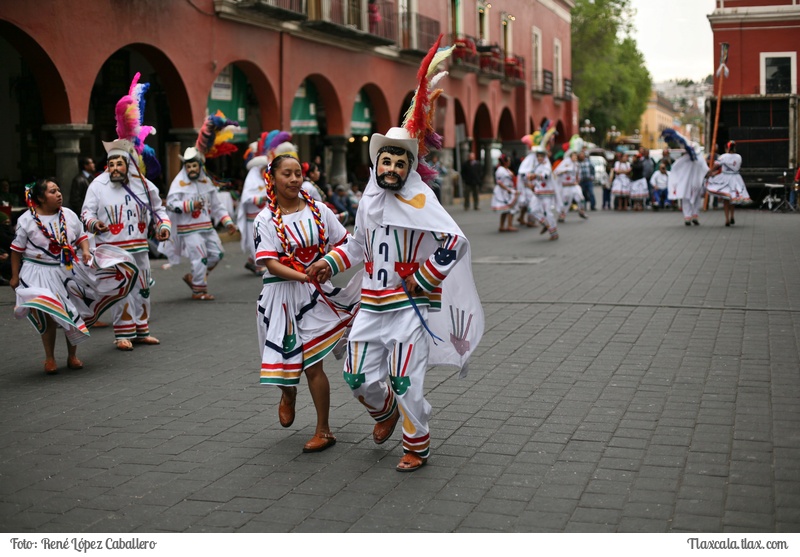 Camada tepetlapa, Carnaval Tlaxcala 2016 - Foto
