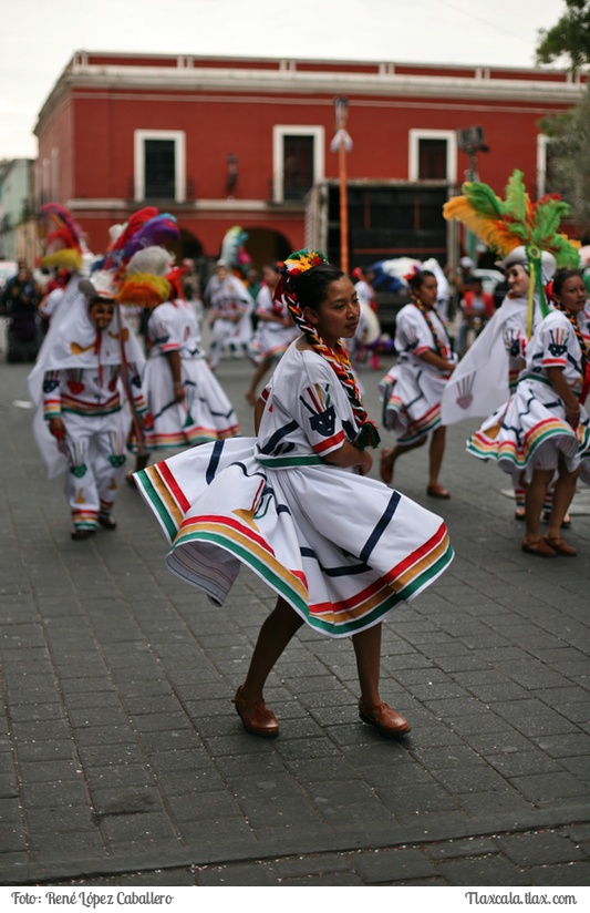 Camada tepetlapa, Carnaval Tlaxcala 2016 - Foto