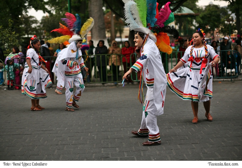 Camada tepetlapa, Carnaval Tlaxcala 2016 - Foto