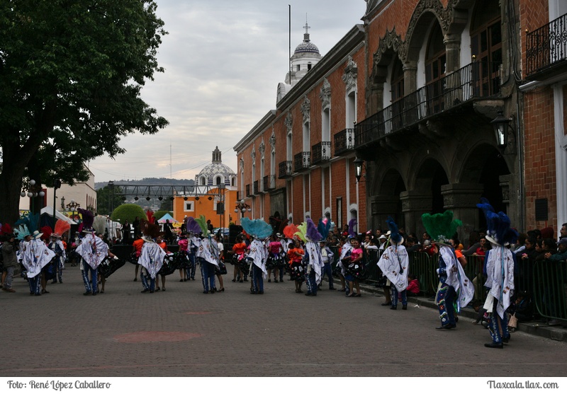 Camada flor de chiautempan, Carnaval Tlaxcala 2016 - Foto