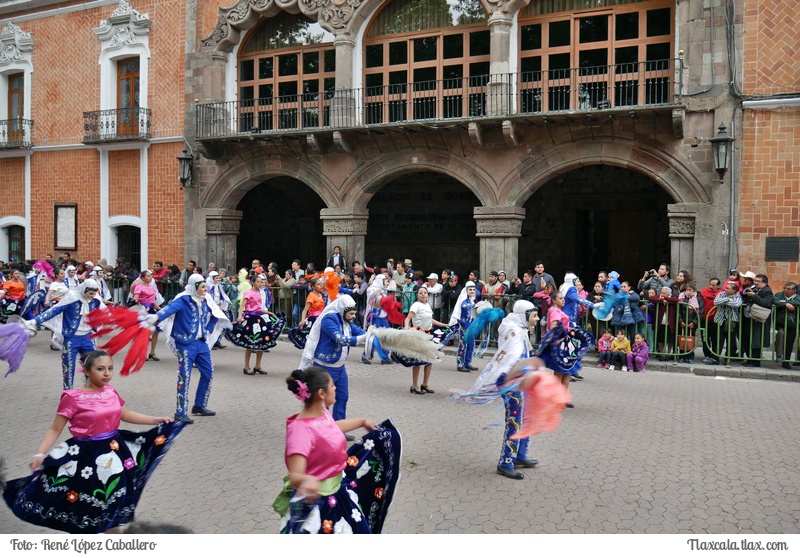 Camada flor de chiautempan, Carnaval Tlaxcala 2016 - Foto
