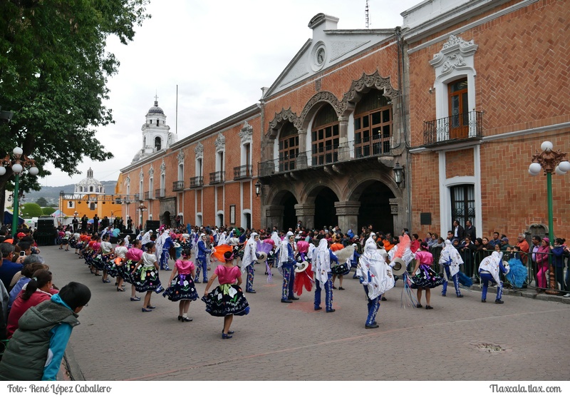 Camada flor de chiautempan, Carnaval Tlaxcala 2016 - Foto