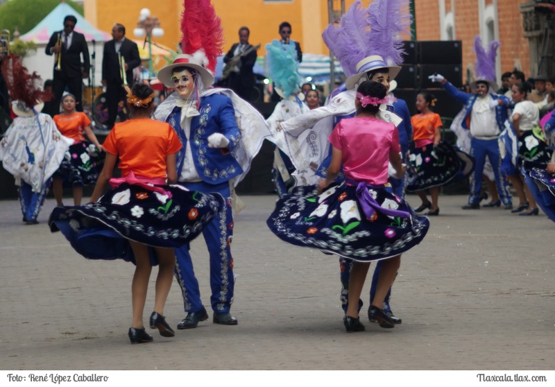 Camada flor de chiautempan, Carnaval Tlaxcala 2016 - Foto