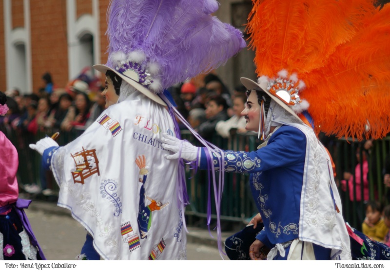 Camada flor de chiautempan, Carnaval Tlaxcala 2016 - Foto