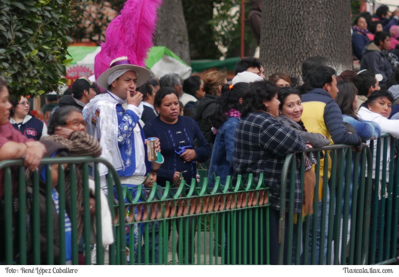 Camada flor de chiautempan, Carnaval Tlaxcala 2016 - Foto