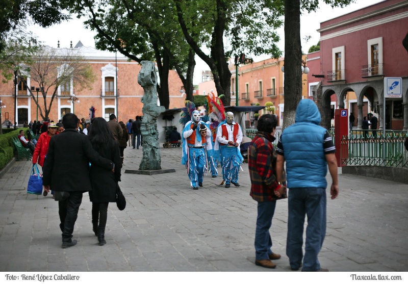 Camada palomas y jilgueros san tadeo huiloapan, Carmaval Tlaxcala 2016 - Foto