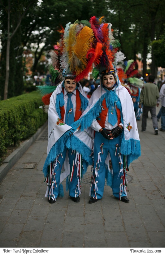 Camada palomas y jilgueros san tadeo huiloapan, Carmaval Tlaxcala 2016 - Foto