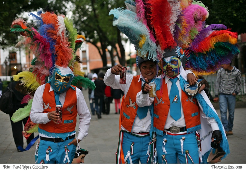 Camada palomas y jilgueros san tadeo huiloapan, Carmaval Tlaxcala 2016 - Foto