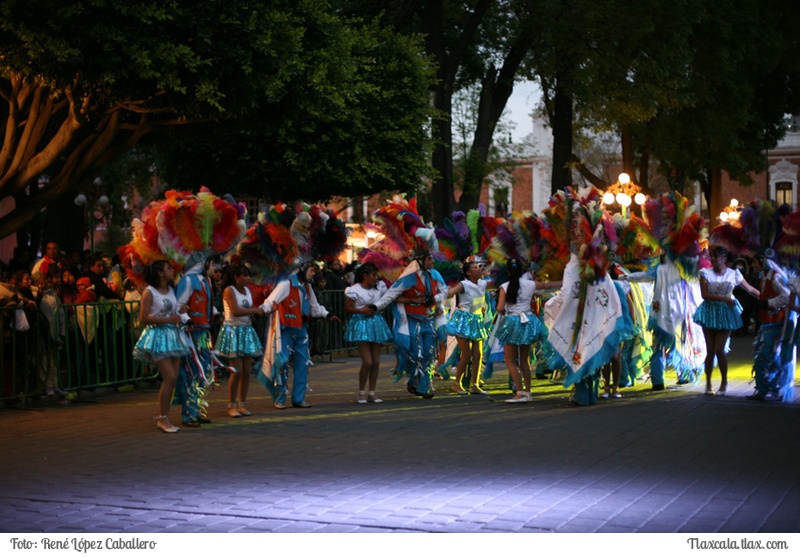 Camada palomas y jilgueros san tadeo huiloapan, Carmaval Tlaxcala 2016 - Foto