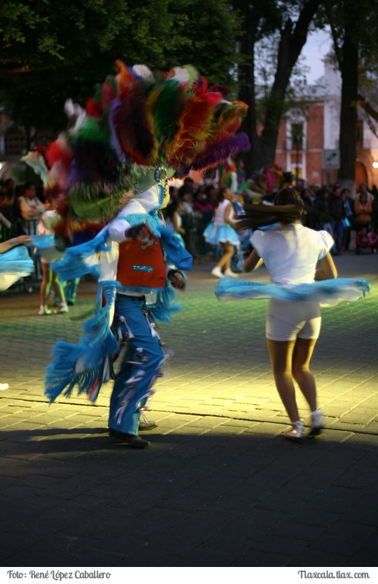 Camada palomas y jilgueros san tadeo huiloapan, Carmaval Tlaxcala 2016 - Foto