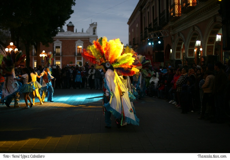 Camada palomas y jilgueros san tadeo huiloapan, Carmaval Tlaxcala 2016 - Foto