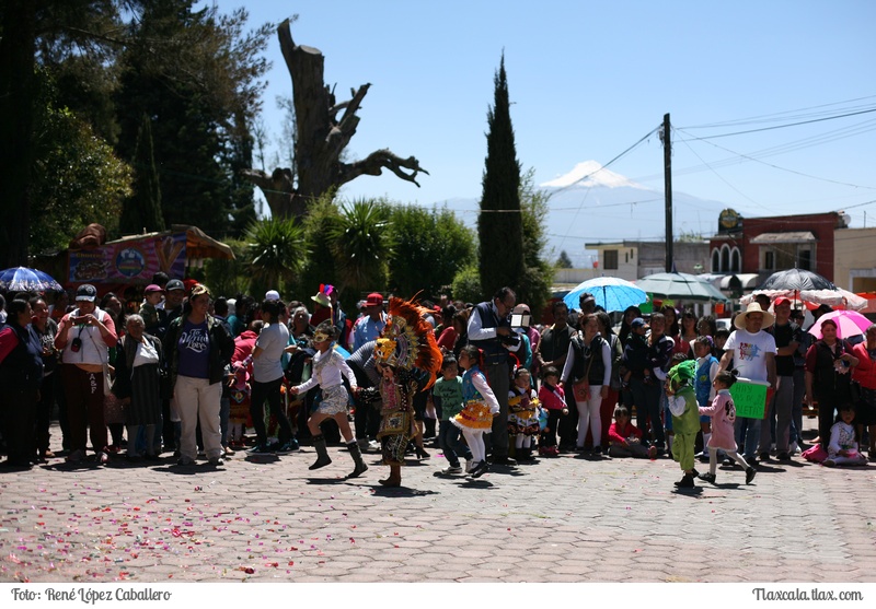 Camada infantil teotlalpan