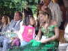 Desfile de Carnaval - Adriana Fonseca dando un autografo