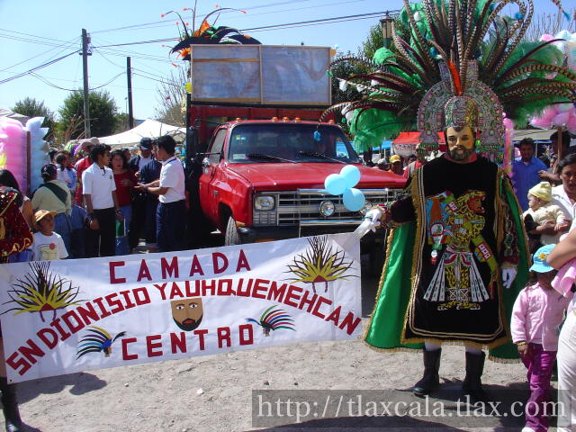 Camada de San Dionisio Yauhquemecan