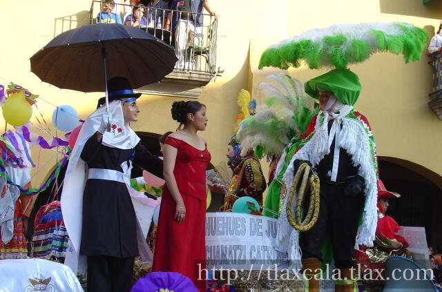 Desfile de Carnaval - Huehues de Juan Cuamatzi