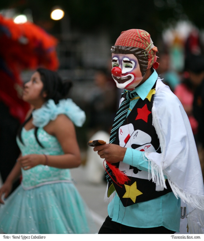 Carnaval trinidad Teneyecac 2016 - Foto