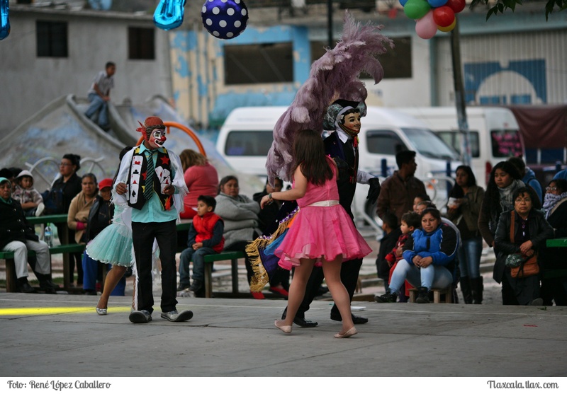 Carnaval trinidad Teneyecac 2016 - Foto