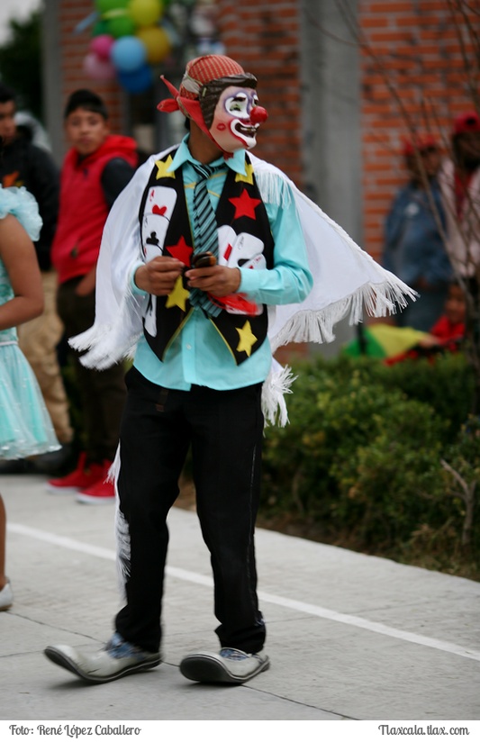 Carnaval trinidad Teneyecac 2016 - Foto