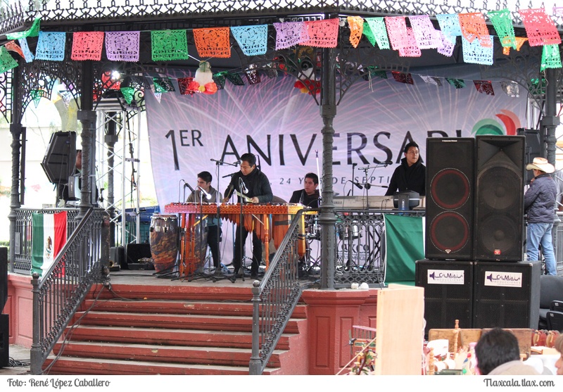 Primer aniversario Tlaxco Pueblo Magico - Foto