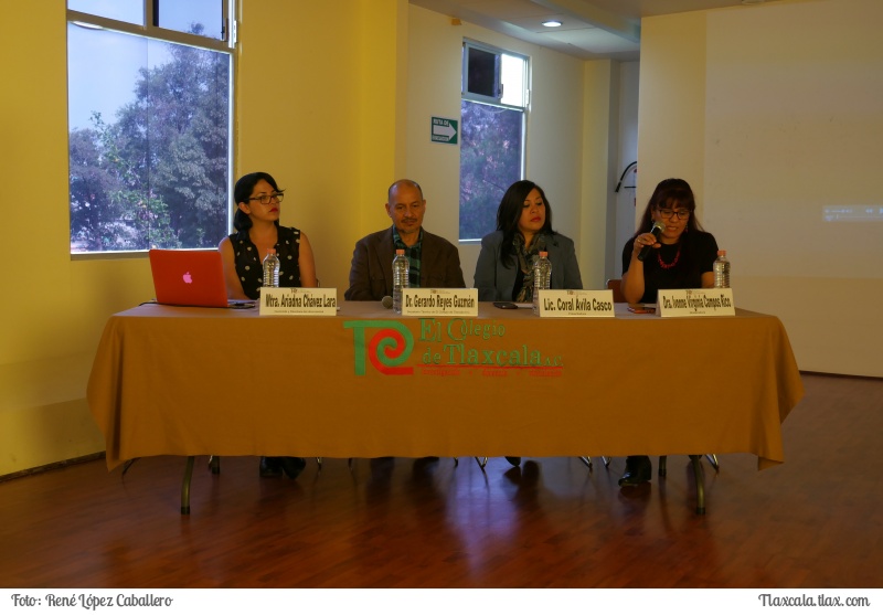 Presentacin del documental &quot;Trata y exposicin sexual: una mirada a la realidad de Tlaxcala&quot; - Foto