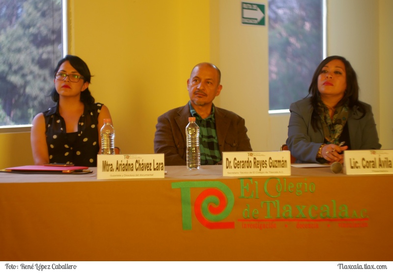Presentacin del documental &quot;Trata y exposicin sexual: una mirada a la realidad de Tlaxcala&quot; - Foto