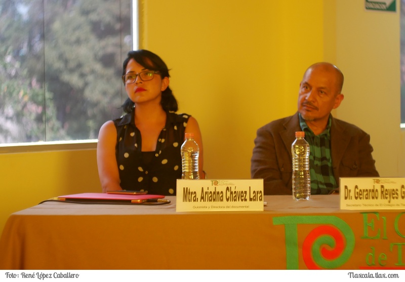 Presentacin del documental &quot;Trata y exposicin sexual: una mirada a la realidad de Tlaxcala&quot; - Foto