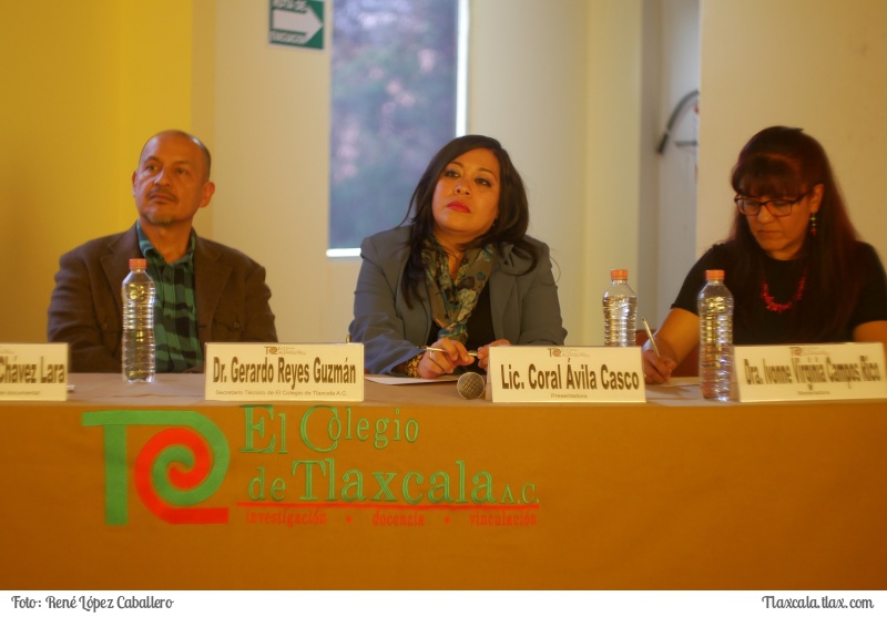Presentacin del documental &quot;Trata y exposicin sexual: una mirada a la realidad de Tlaxcala&quot; - Foto