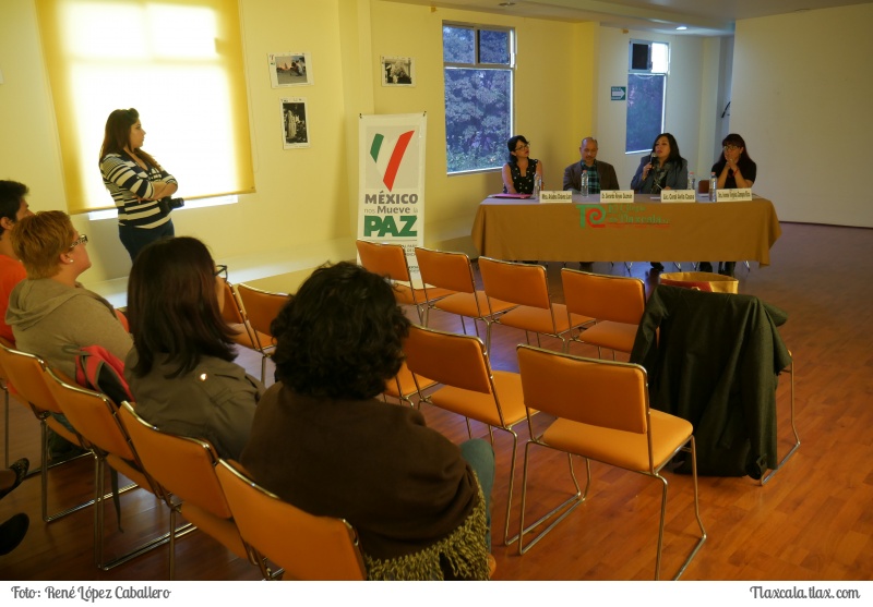 Presentacin del documental &quot;Trata y exposicin sexual: una mirada a la realidad de Tlaxcala&quot; - Foto