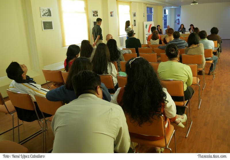 Presentacin del documental &quot;Trata y exposicin sexual: una mirada a la realidad de Tlaxcala&quot; - Foto