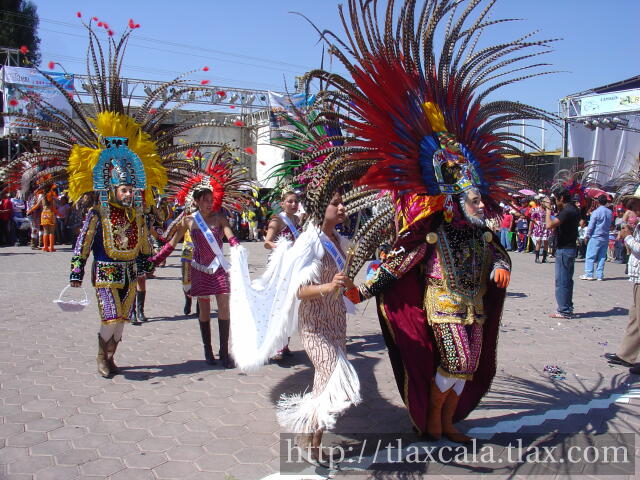 Carnaval San Francisco Tlacuilohcan 2006 - Foto