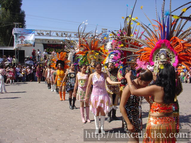 Carnaval San Francisco Tlacuilohcan 2006 - Foto
