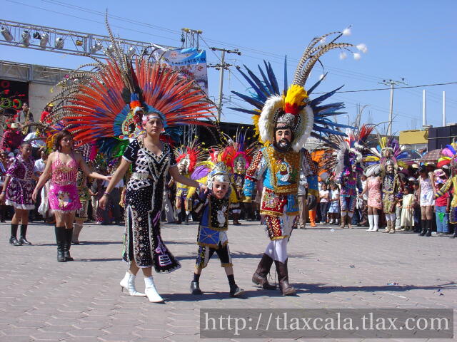 Carnaval San Francisco Tlacuilohcan 2006 - Foto