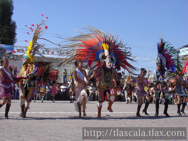 Carnaval San Francisco Tlacuilohcan 2006 - Foto