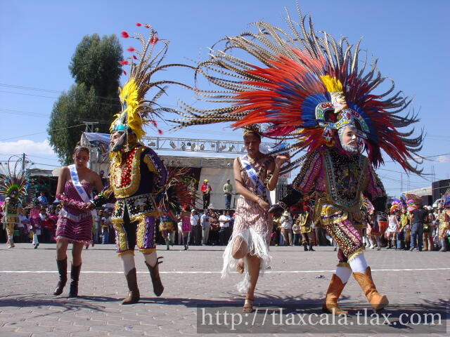 Carnaval San Francisco Tlacuilohcan 2006 - Foto