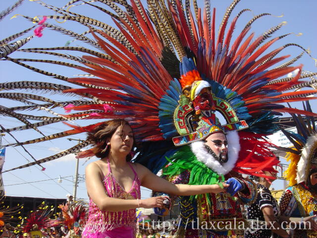 Carnaval San Francisco Tlacuilohcan 2006 - Foto