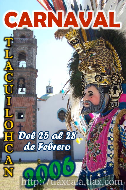 Carnaval San Francisco Tlacuilohcan 2006 - Foto
