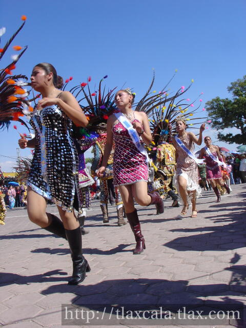 Carnaval San Francisco Tlacuilohcan 2006 - Foto