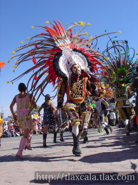 Carnaval San Francisco Tlacuilohcan 2006 - Foto