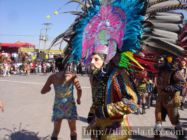 Carnaval San Francisco Tlacuilohcan 2006 - Foto