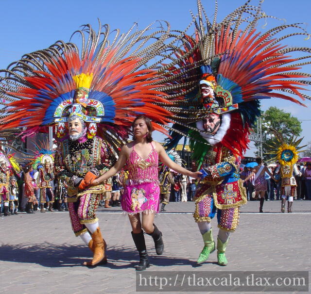 Carnaval San Francisco Tlacuilohcan 2006 - Foto