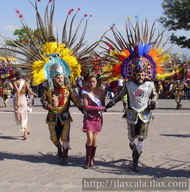 Carnaval San Francisco Tlacuilohcan 2006 - Foto