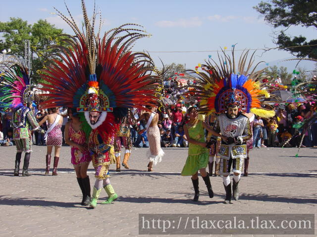 Carnaval San Francisco Tlacuilohcan 2006 - Foto