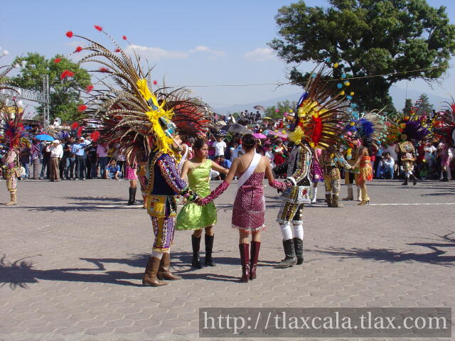 Carnaval San Francisco Tlacuilohcan 2006 - Foto