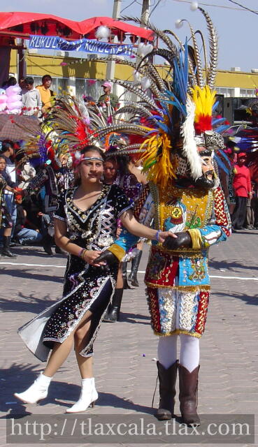 Carnaval San Francisco Tlacuilohcan 2006 - Foto