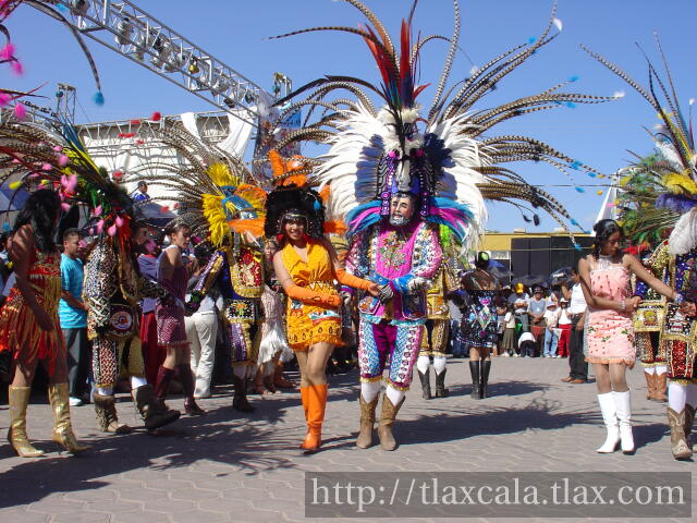 Carnaval San Francisco Tlacuilohcan 2006 - Foto